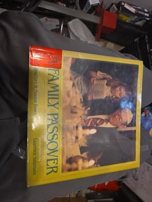 FAMILY PASSOVER By Anne Rosen - Hardcover - Image 1