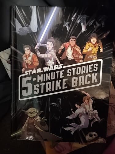 Star Wars 5-Minute Stories Strike Back - Hardcover - Image 1