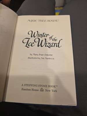 Magic Tree House (R) Merlin Mission, Winter of Ice Wizard by Mary Pope 1st Editi - Image 1