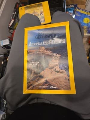 National Geographic September 2022 American The beautiful, Protecting Land Water - Image 1