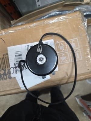 Berko / Marley / QMark 3900-2008-000 Motor 208-230V 1550Rpm Cw Motor NOB - Thumbnail 2