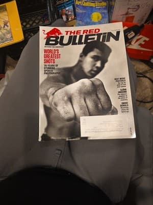 MUHAMMAD ALI COVER OF "THE RED BULLETIN MAGAZINE" MAY 2017 - STING LIKE A BEE! - Image 1