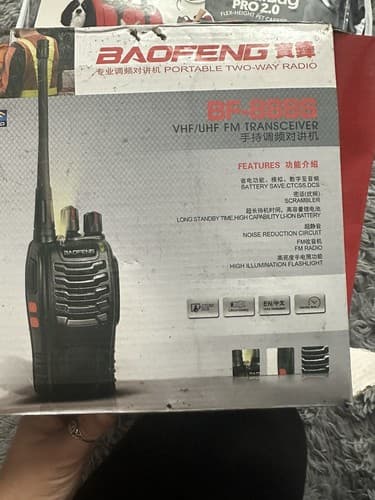 Baofeng BF-888S UHF Walkie Talkie ​Handheld Two-way Radio Portable Ham Radio - Thumbnail 2