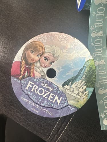 7/8in x 9ft Disney's Frozen Ribbon Olaf Snowflakes Snowman Elsa And Anna 6 Pack - Thumbnail 3