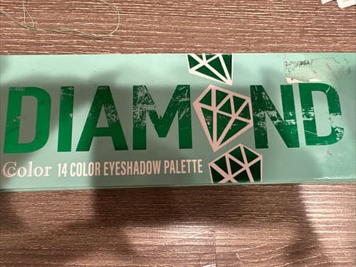 Diamond Color 14 Color Eyeshadow palette - Image 1