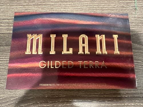Milani Gilded Terra Eyeshadow Palette 0.32oz./9g New - Image 1