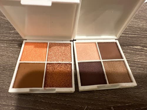 ORYZA Beauty Golden Hour Shimmer And Austrial Amethyst Shimmer Eyeshadow 2 Pack - Thumbnail 2