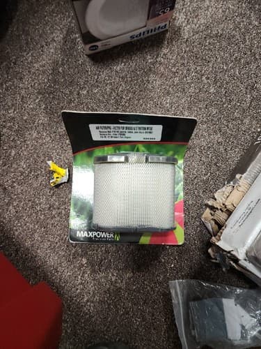 MaxPower 334393 Air Filter and Precleaner for Briggs and Stratton 792105/5405K/7 - Image 1