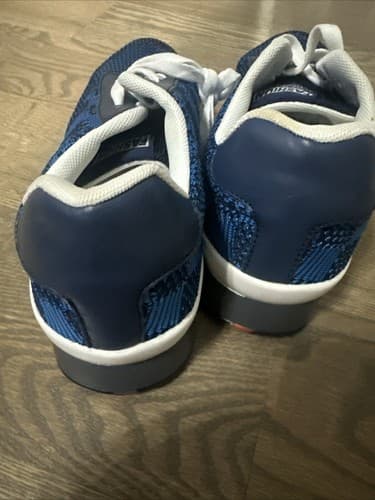 Fashion Sneakers Shoes Casual Athletic fashion blue men sneakers size 10 - Thumbnail 3