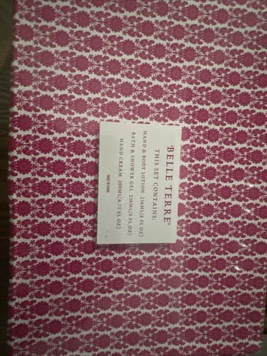 Belle Terre Peony 3 Piece Body Set New - Thumbnail 2