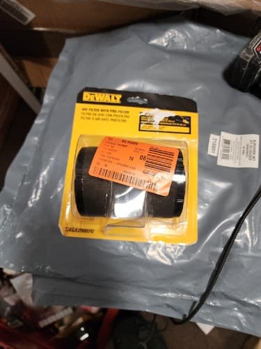 DeWalt - Air Filter w/Pre-Filter - DXGX200070 - Fits Engine Series 382cc - New - Image 1