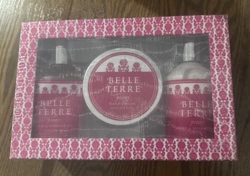 Belle Terre Peony 3 Piece Body Set New - Image 1