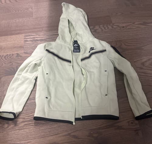 Nike Full Zip-Up Lightweight Hooded Sweatshirt Girls Size XS - Image 1