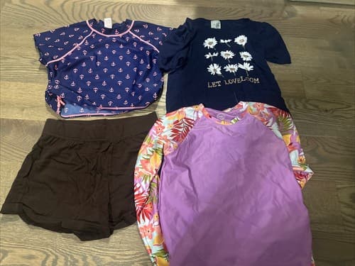 Toddler Girl Clothes Mixed Lot of 4 Pcs. size XL 14/16 - Image 1