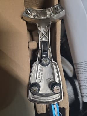 Rothley II 52 Inch LED Brushed Nickel Ceiling Fan Replacement Parts - Thumbnail 2
