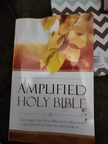 The Amplified Bible 2015 Paperback - Image 1