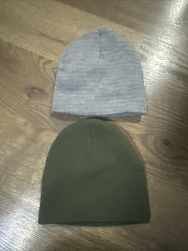One Size (0-12 Months) Wonder Nation Set of 2 Beanies - Image 1