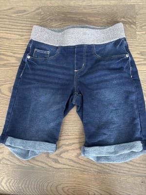 Arizona Jeans CO Blue Bermuda Shorts Girls Sz 8 - Image 1