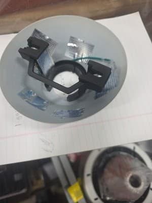 Mounting Bracket for Hampton Bay Caprice 52in Ceiling Fan 1005823666 - Image 1