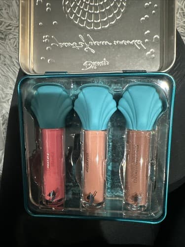 Disney Little Mermaid Ultra Pigmented Lip Gloss Collection Cosplay Hot Topic - Image 1