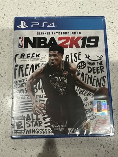 New Sealed: NBA 2K19 Playstation 4 PS4 Video Game 710425570490 - Image 1