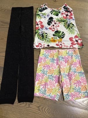 Girl Clothes Mixed Lot of 3 Pcs. size M 7/8 - Image 1