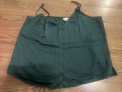 a new day womens blouse top XL Green - Image 1