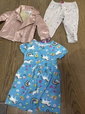 Baby Girl Clothes Size 18 Months - Image 1
