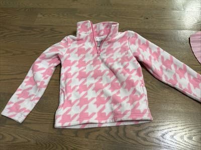Ch Place Pink girls pullover Warm And Cozy Size 5/6 - Image 1