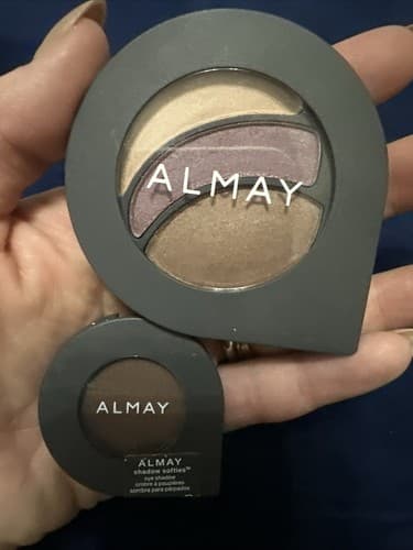 New Almay Eye Shadow Softies And Intense Icolor Everyday Neutrals 2 Pack - Image 1