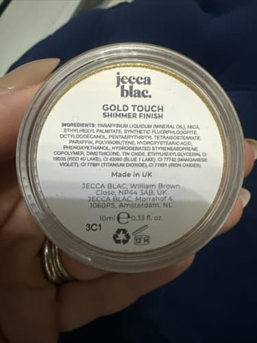 Jecca Blac Gold Touch Shimmer Finish - New - Thumbnail 2