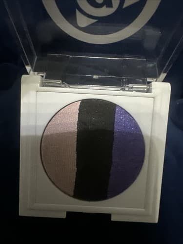 Mary Kay At Play Baked Eye Color Trio - Purple Eclipse NEW (No Box) - Thumbnail 2