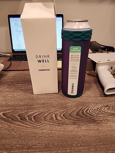 Corkcicle Slim Arctican Fits 12oz Tall Cans (3201CHD) *New* - Thumbnail 2