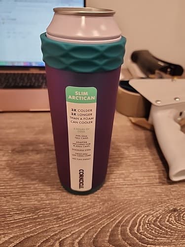 Corkcicle Slim Arctican Fits 12oz Tall Cans (3201CHD) *New* - Image 1