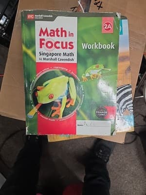 MATH IN FOCUS: STUDENT WORKBOOK 2A (MATH IN FOCUS: By Great Source - Image 1