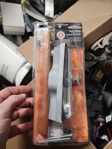Prime-Line 3"-15/16"Diecast Sliding Patio Door Handle for 1"Thick Doors-New Read - Image 1