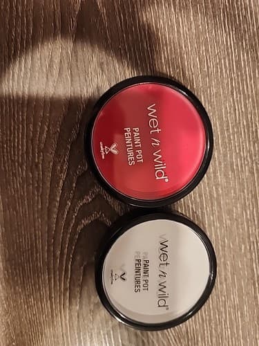 Wet n Wild Fantasy Makers Paint Pot Face Cosplay Make Up White & Red - Image 1