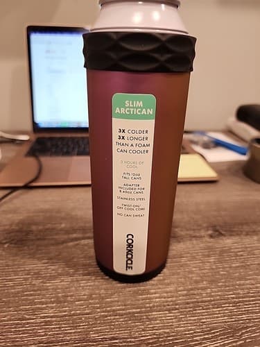 Corkcicle Slim Arctican Fits 12oz Tall Cans (3201CHN) NEBULA *New* - Image 1