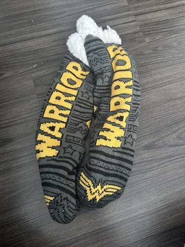 New warrior character socks Sherpa lined long and warm - Image 1