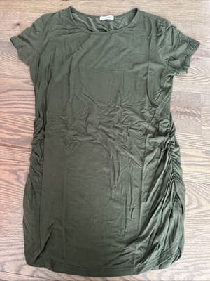 Womans Smallshow Long Green Blouse - Size XL - Image 1