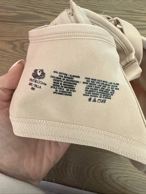 Fruit Of The Loom Size 38 C Tan Underwire Bra - Thumbnail 3