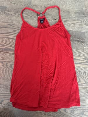 Rue 21 Top Womens Large Red - Image 1