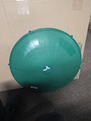 24" Domed Septic Tank Lid for Tuf-Tite Risers - Durable & Reliable - Image 1