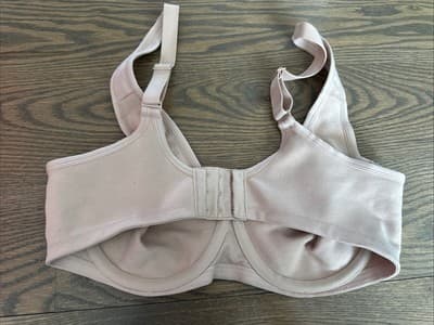 Fruit Of The Loom Size 38 C Tan Underwire Bra - Thumbnail 2