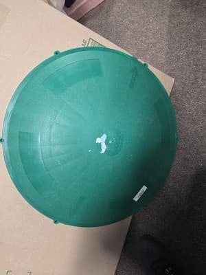 24" Domed Septic Tank Lid for Tuf-Tite Risers - Durable & Reliable - Thumbnail 2