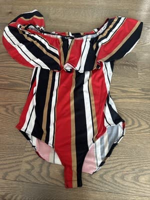 Impulsive Women's Size Large Blouse Bodysuit - Image 1