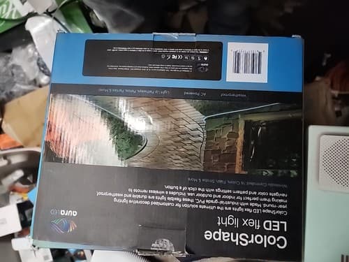 NEW Tzumi Aura LED Flex Light Indoor/Outdoor 16' Plug-in Color Changing/ Remote - Image 1