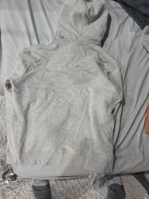 Life Is Good Hoodie Mens Small Gray Ice Chest Lounge Chair Cold Drink Sweatshirt - Thumbnail 2