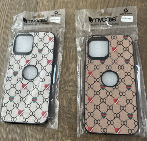 IPHONE 12 PRO MAX PHONE CASE - 2 Pack. - Image 1