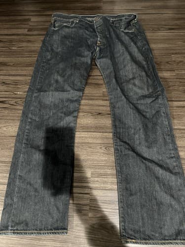 Levi Strauss & Co 501 Jeans Men's 40 x 32 Straight Leg Classic - Image 1